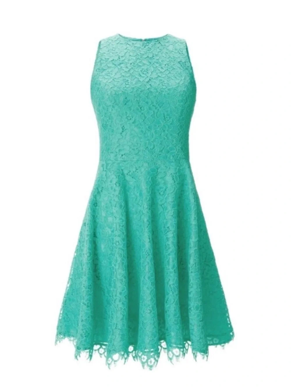 Shoshanna Dress 14 Formal Green - Picture 2 of 12